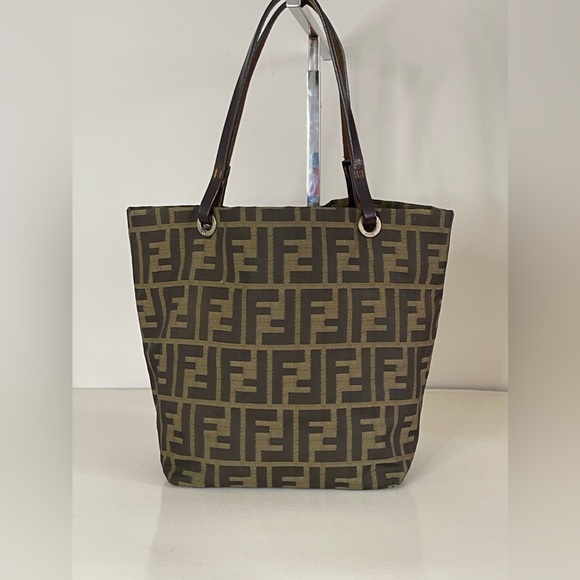 FENDI Zucca Tote - Picture 3 of 14